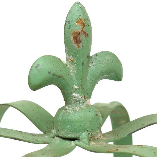 Floristik24 Korona Cynkowa Ø19cm W23cm Zielona