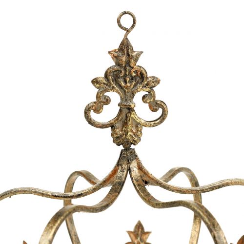 Floristik24 Korona Złota Antyczna Ø17,5cm H22,5cm