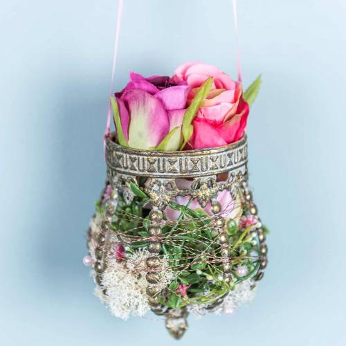 Floristik24 Korona Antyczne Złoto Ø11cm H13cm