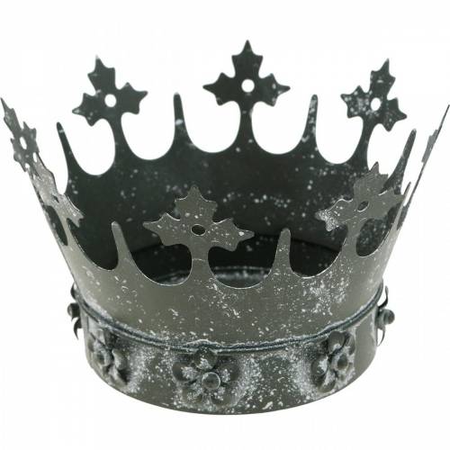 Dekoracja stołu, ozdobna korona, kwiatowa metalowa latarnia, doniczka, metalowa dekoracja