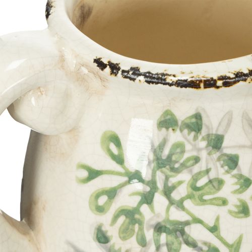 Produkt Dzbanek do sadzenia, styl vintage, rustykalny, 16 cm