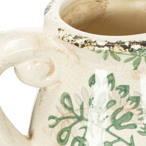 Produkt Dzbanek w stylu rustykalnym, idealny do dekoracji domu, 22 cm