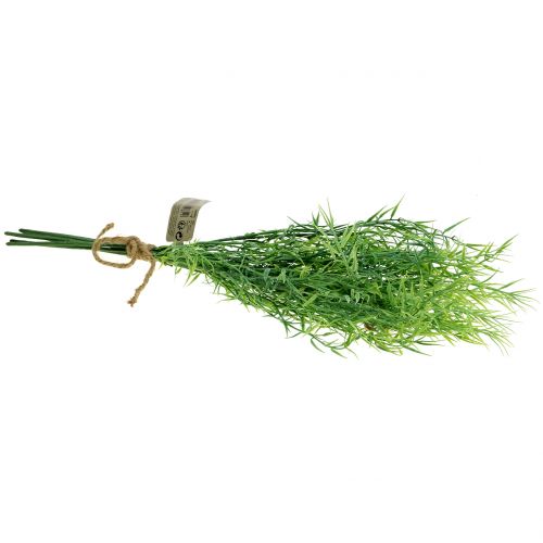 Floristik24 Rozmaryn w pęczku sztuczny zielony 44cm 6szt
