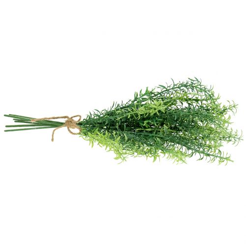 Floristik24 Tymianek w pęczku sztuczny zielony 42cm 6szt
