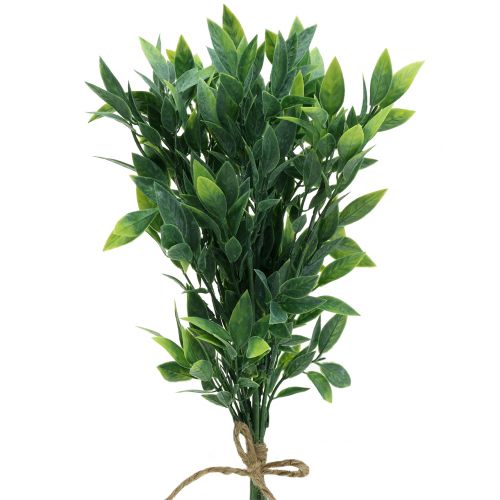 Floristik24 Laur w pęczku sztuczny zielony 40cm 7szt