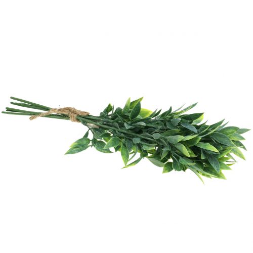 Floristik24 Laur w pęczku sztuczny zielony 40cm 7szt