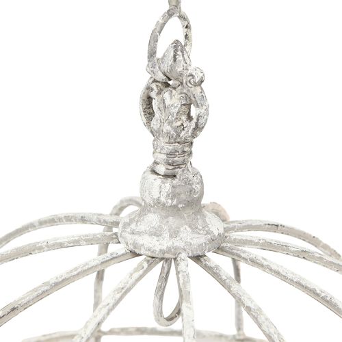 Produkt Wieszak kuchenny Kitchen Crown Metal White Shabby Chic Ø31,5 cm