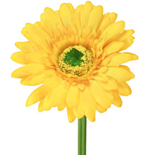 Sztuczne Kwiaty Gerbera Sun Żółty Kwiat Ogrodowy 47cm