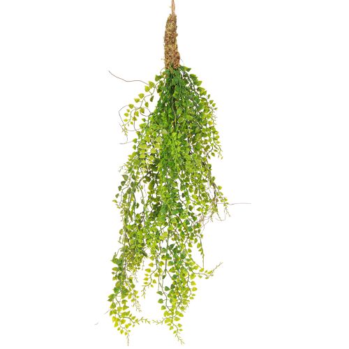 Produkt Sztuczna roślina grochowa juta do zawieszenia zielona wys. 80 cm