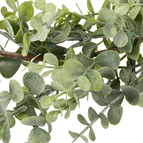 Produkt Girlanda dekoracyjna ze sztucznego eukaliptusa zielona 150cm