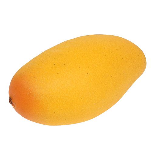 Floristik24 Sztuczne Mango Żółte 13cm