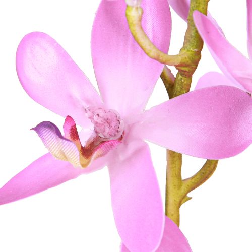 Produkt Sztuczne storczyki 8 fioletowych kwiatów Ø3,5cm–5cm 2szt