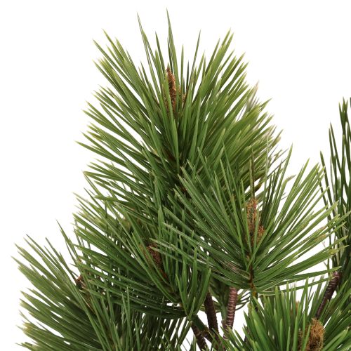 Produkt Sztuczne gałązki sosnowe Gałązki świąteczne zielone 53cm 3 sztuki
