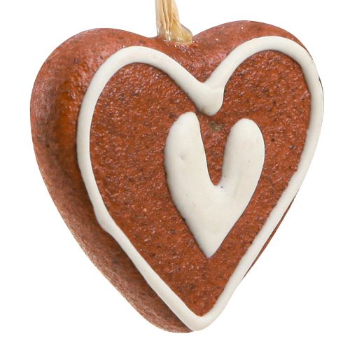 Produkt Sztuczna dekoracja ciasteczek Zawieszki świąteczne 4-6cm 12 szt