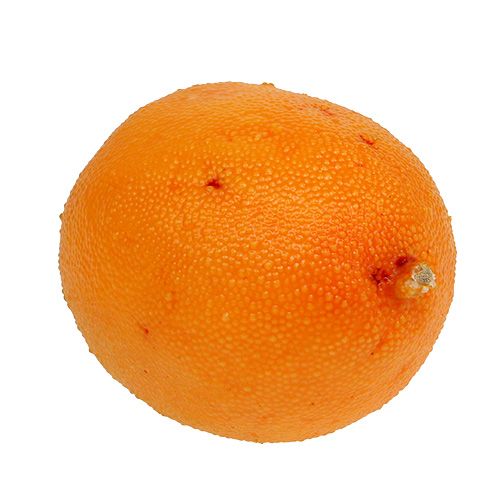 Floristik24 Sztuczna cytryna 7cm 6szt.