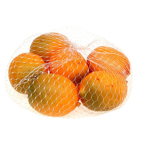 Floristik24 Sztuczna cytryna 7cm 6szt.