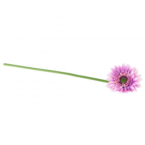 Produkt Sztuczne Kwiaty Gerbera Ogrodowa Sztuczne Kwiaty Fioletowe 47cm