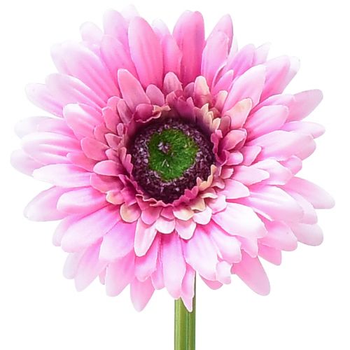 Floristik24 Kwiaty sztuczne Gerbera różowe 47cm