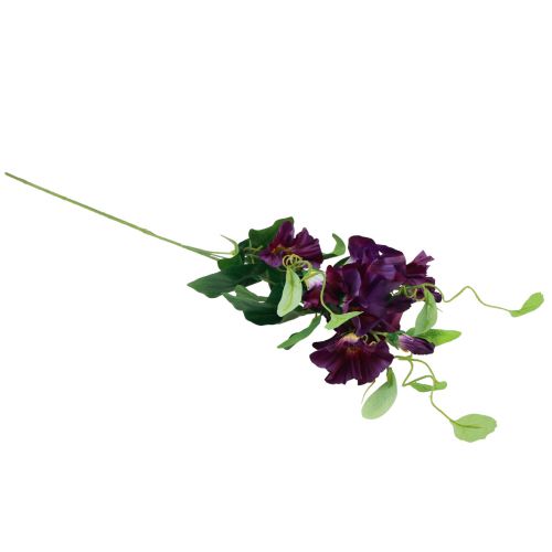 Produkt Sztuczne kwiaty ogrodowe Petunia Fioletowa 85cm