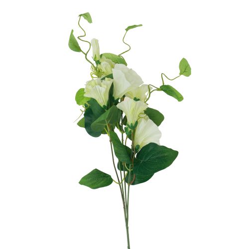 Floristik24 Sztuczne kwiaty ogrodowe Petunia białe 85cm
