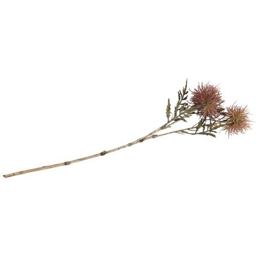 Produkt Sztuczne kwiaty chabra sztuczne jesienne 3 kwiaty liliowe 48cm