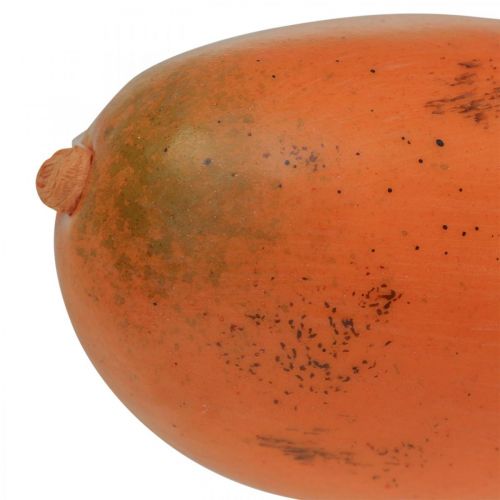 Produkt Sztuczne owoce mango deco Sztuczne owoce Ø7cm dł.12cm