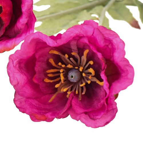 Produkt Sztuczne maki ozdobne jedwabne kwiaty różowe 70cm