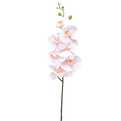 Sztuczna orchidea różowa Phalaenopsis Real Touch 83cm