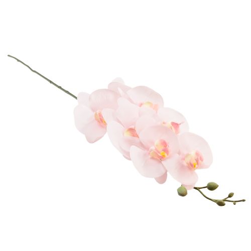 Produkt Sztuczna orchidea różowa Phalaenopsis Real Touch 83cm