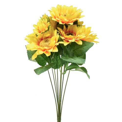 Produkt Sztuczny bukiet słoneczników Pick Yellow Orange 45cm