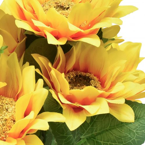 Produkt Sztuczny bukiet słoneczników Pick Yellow Orange 45cm