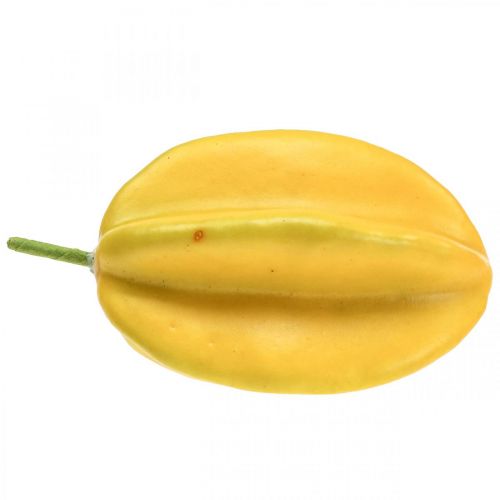 Floristik24 Sztuczna gwiazda owocowa deco owocowa sztuczna owocowa Ø7,5cm 10,5cm