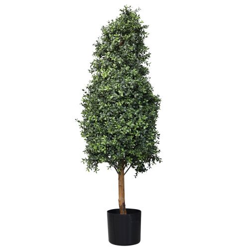 Produkt Sztuczny bukszpan w doniczce Pudełko na sztuczną roślinę W120cm