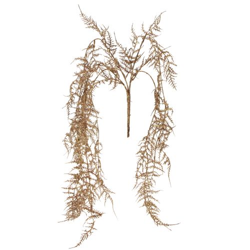 Sztuczna Paproć Brązowa Sztuczna Paproć Jesienna Dekoracja 72cm