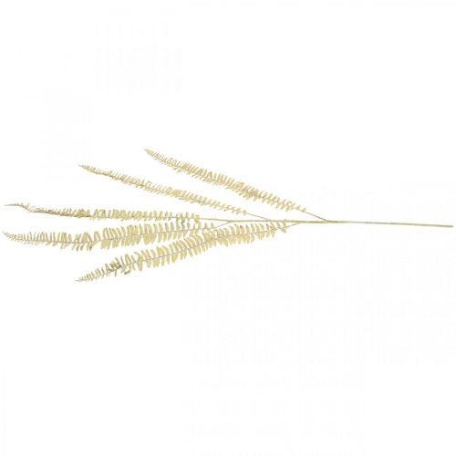 Produkt Sztuczne Gałęzie Paproci Białe Kremowe Sztuczne Rośliny L120cm