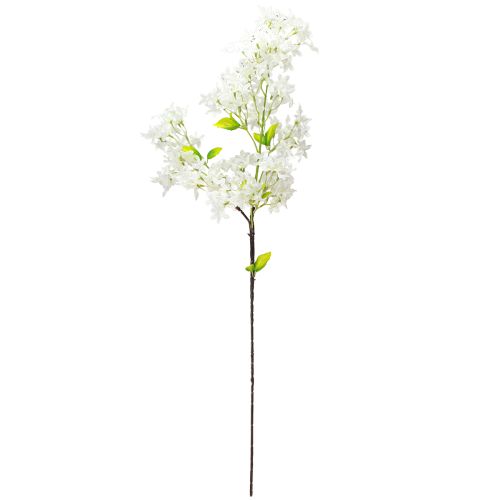 Produkt Sztuczna gałązka bzu białe kwiaty dł. 95 cm