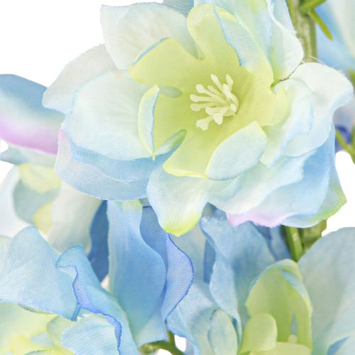 Produkt Sztuczna Ostroga Niebieska Sztuczny Kwiat Delphinium 130cm