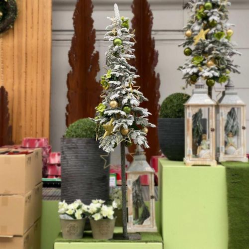 Floristik24 Choinka Sztuczna Śnieżna Deco Zima 150cm