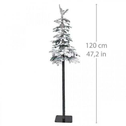 Produkt Sztuczna choinka naśnieżana ozdoba 120 cm