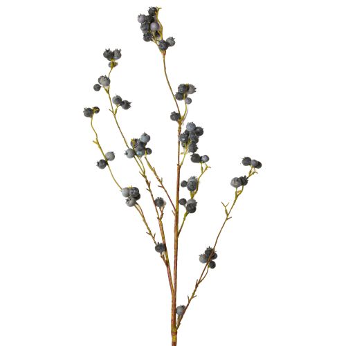 Sztuczna gałązka z jagodami borówki 110cm