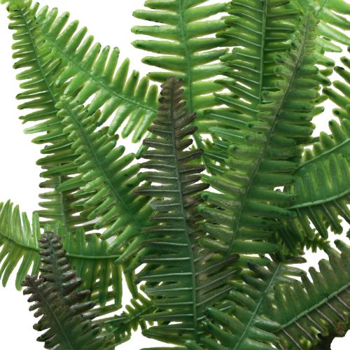 Produkt Sztuczna paproć sztuczna roślina liście paproci zielone 44cm