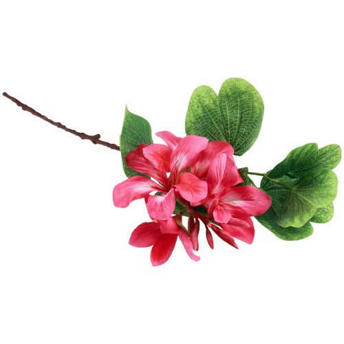 Produkt Sztuczna gałązka storczyka Bauhinia Różowa sztuczna roślina 62cm