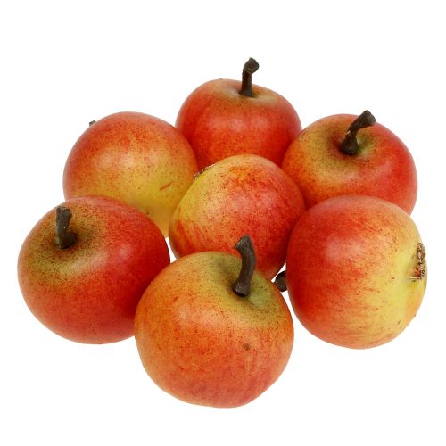 Produkt Sztuczne jabłka owocowe Cox 3,5cm 24 szt