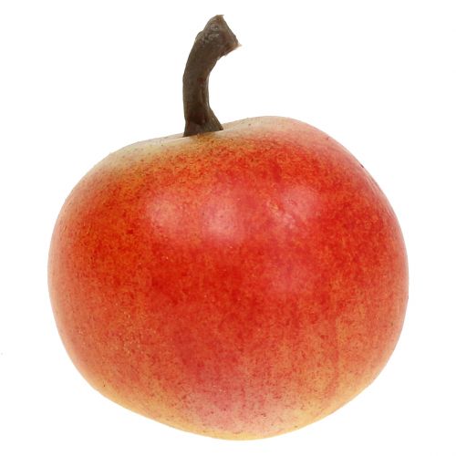 Produkt Sztuczne jabłka owocowe Cox 3,5cm 24 szt