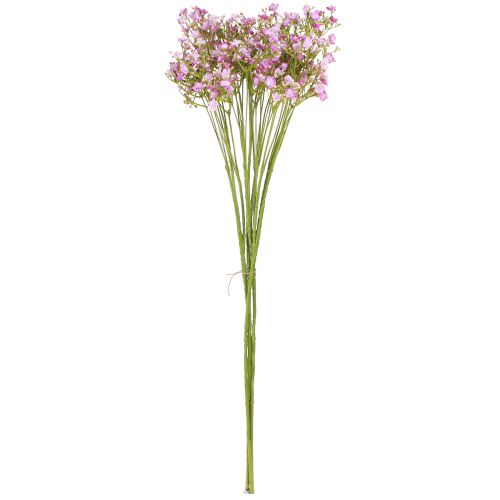 Produkt Sztuczne ziele gipsowe łyszczec w kolorze fioletowym L68cm 4 szt
