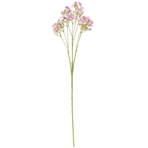Produkt Sztuczne ziele gipsowe łyszczec w kolorze fioletowym L68cm 4 szt