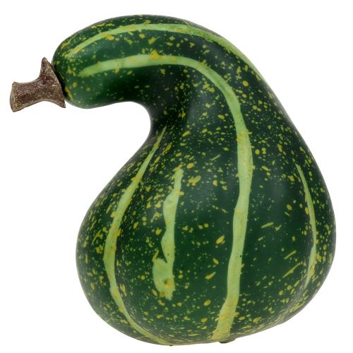 Floristik24 Sztuczna dynia dekoracyjna ciemnozielona 11cm 6 szt
