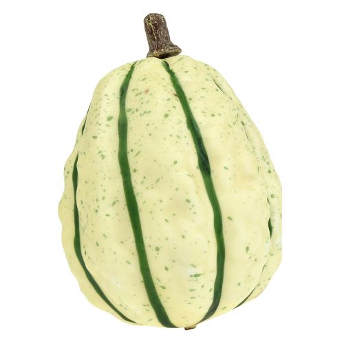 Floristik24 Deco krem dyniowy, zielony 11cm 6szt