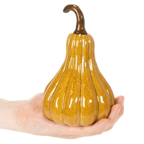 Dynia dekoracyjna do dekoracji stołu na Halloween 18cm | Floristik24.pl