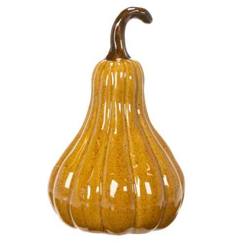 Dynia dekoracyjna do dekoracji stołu na Halloween 18cm | Floristik24.pl